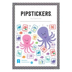 Fishin' For Fun Stickers | Pipsticks(Fishin For Fun Stickers Pipsticks)