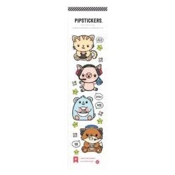 Playful Paws & Gamers Stickers | Pipsticks(Playful Paws Gamers Pipsticks)