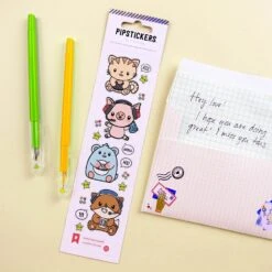 Playful Paws & Gamers Stickers | Pipsticks(Playful Paws Gamers Pipsticks) -Curious Bear Toys Store 20250317071919 D260CF58 4cc53f9f 84fb 4090 8705 8fcab05c203c