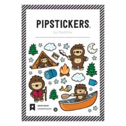 Bigfoot Bonfire Stickers | Pipsticks(Bigfoot Bonfire Stickers Pipsticks)