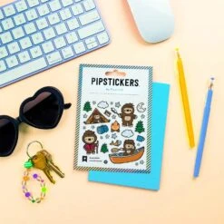 Bigfoot Bonfire Stickers | Pipsticks(Bigfoot Bonfire Stickers Pipsticks) -Curious Bear Toys Store 20250408045153 D0F2D533