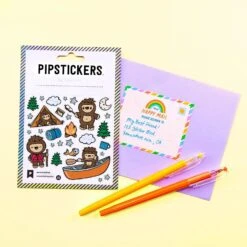 Bigfoot Bonfire Stickers | Pipsticks(Bigfoot Bonfire Stickers Pipsticks) -Curious Bear Toys Store 20250408045154 291452D8