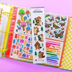 Woodland Wanderers Stickers | Pipsticks(Woodland Wanderers Stickers Pipsticks) -Curious Bear Toys Store 20250408045707 EDB3B949