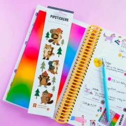 Woodland Wanderers Stickers | Pipsticks(Woodland Wanderers Stickers Pipsticks) -Curious Bear Toys Store 20250408045710 0940B35C