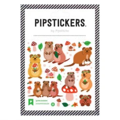 Quokka Blossoms Stickers | Pipsticks(Quokka Blossoms Stickers Pipsticks)