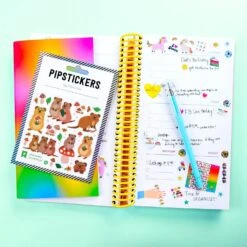 Quokka Blossoms Stickers | Pipsticks(Quokka Blossoms Stickers Pipsticks) -Curious Bear Toys Store 20250414095429 60482123