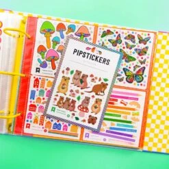 Quokka Blossoms Stickers | Pipsticks(Quokka Blossoms Stickers Pipsticks) -Curious Bear Toys Store 20250414095431 85966378