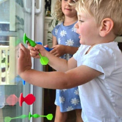 PopDarts Rookie Blue & Green | Pop Darts(Popdarts Rookie Blue Green Pop Darts) -Curious Bear Toys Store 20250415 124557