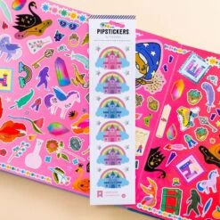 Prettiest Palaces Stickers | Pipsticks(Prettiest Palaces Pipsticks) -Curious Bear Toys Store 20250616093601 A401433C