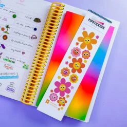 Googly Eyed Eyeful Of Blooms Stickers | Pipsticks(Googly Eyed Eyeful Of Blooms Pipsticks) -Curious Bear Toys Store 20250617034653 83D3F4BA