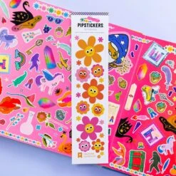 Googly Eyed Eyeful Of Blooms Stickers | Pipsticks(Googly Eyed Eyeful Of Blooms Pipsticks) -Curious Bear Toys Store 20250617034657 316B2402