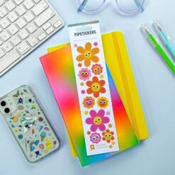 Googly Eyed Eyeful Of Blooms Stickers | Pipsticks(Googly Eyed Eyeful Of Blooms Pipsticks) -Curious Bear Toys Store 20250617034701 4B8FEA65