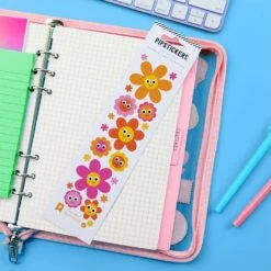 Googly Eyed Eyeful Of Blooms Stickers | Pipsticks(Googly Eyed Eyeful Of Blooms Pipsticks) -Curious Bear Toys Store 20250617034704 57D1A914