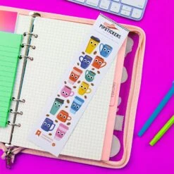 Googly Eyed Espresso Expressions Stickers | Pipsticks(Googly Eyed Espresso Expressions Pipsticks) -Curious Bear Toys Store 20250617034952 6F58B9AF