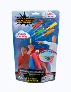 Dueling Squeeze Rocket Party Pack | Stomp Rocket(Dueling Squeeze Rocket Party Pack Stomp Rocket)