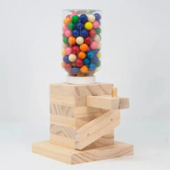 Candy Dispenser Woodworking Kit | Spark Jump(Candy Dispenser Woodworking Kit Spark Jump) -Curious Bear Toys Store 20 1200x 2d7266a8 c365 4f24 8538 95000b9b485b
