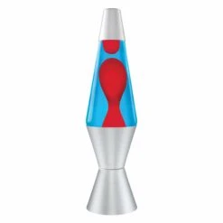 14.5″ LAVA Lamp – Red/Blue/Silver | Schylling - LOCAL PICKUP ONLY(14 5 Lava Lamp Red Blue Silver Schylling)