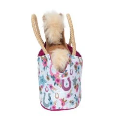 Boho Horseshoe Sassy Sak With Horse | Douglas(Boho Horseshoe Sassy Sak With Horse) 7 Boho Horseshoe Sassy Sak With Horse | Douglas(Boho Horseshoe Sassy Sak With Horse) -Curious Bear Toys Store 2126 3