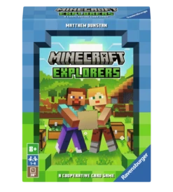 Minecraft Explorers Card Game | Ravensburger(Minecraft Explorers Card Game Ravensburger)