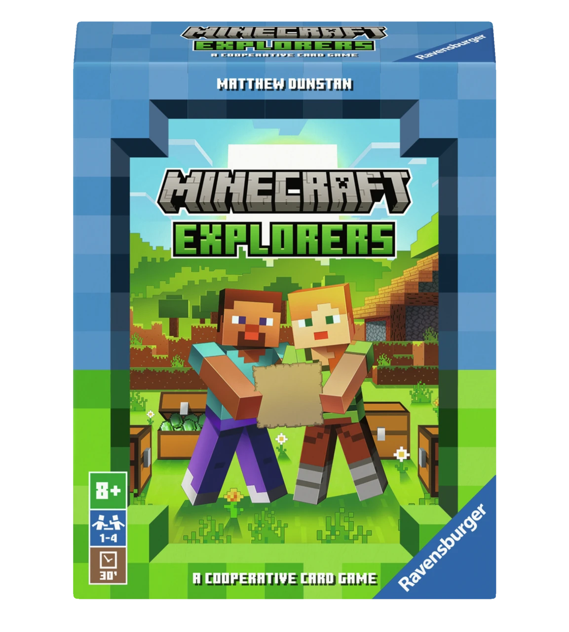 Minecraft Explorers Card Game | Ravensburger(Minecraft Explorers Card Game Ravensburger) 1 Minecraft Explorers Card Game | Ravensburger(Minecraft Explorers Card Game Ravensburger)