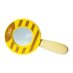 Discovery Magnifying Glass(Discovery Magnifying Glass) -Curious Bear Toys Store 220034 Natural Discovery Wooden Magnifying Glass Bee 1024x1024 1