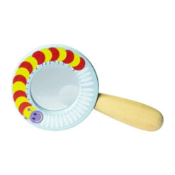 Discovery Magnifying Glass(Discovery Magnifying Glass) -Curious Bear Toys Store 220034 Natural Discovery Wooden Magnifying Glass Caterpillar 1024x1024 1