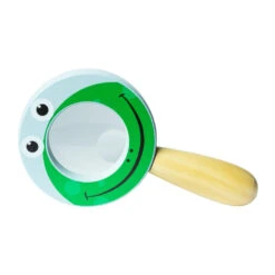 Discovery Magnifying Glass(Discovery Magnifying Glass) -Curious Bear Toys Store 220034 Natural Discovery Wooden Magnifying Glass frog 1024x1024 1