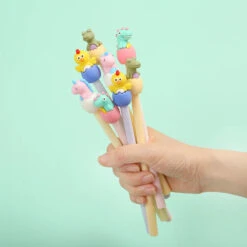 Baby Egg Pets Gel Pen(Baby Egg Pets Gel Pen) -Curious Bear Toys Store 22403b