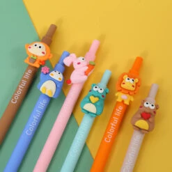 Colorful Animal Life Retractable Gel Pen(Colorful Animal Life Retractable Gel Pen)