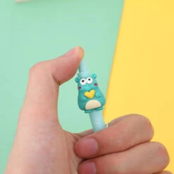 Colorful Animal Life Retractable Gel Pen(Colorful Animal Life Retractable Gel Pen) -Curious Bear Toys Store 22519 ZF2667 7