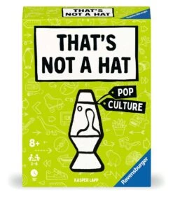 That's Not A Hat 2 Pop Culture | Ravensburger(Thats Not A Hat 2 Pop Culture Ravensburger)