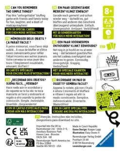 That's Not A Hat 2 Pop Culture | Ravensburger(Thats Not A Hat 2 Pop Culture Ravensburger) -Curious Bear Toys Store 22589 1