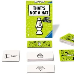 That's Not A Hat 2 Pop Culture | Ravensburger(Thats Not A Hat 2 Pop Culture Ravensburger) -Curious Bear Toys Store 22589 3