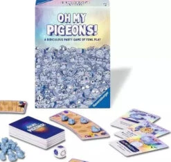 Oh My Pigeons! | Ravensburger(Oh My Pigeons Ravensburger) -Curious Bear Toys Store 22893 3