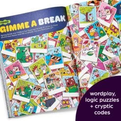 Penguin Random House Brainplay Nearly Impossible Puzzles | Highlights(Brainplay Nearly Impossible Puzzles Highlights) -Curious Bear Toys Store 24268f88dfaaf7579850e44f8c2255e8c14cbd8fef1c1ba609f08663e0401f31