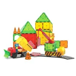 Builder XL 50-Piece Set | Magna-Tiles - LOCAL PICK UP ONLY(Builder Xl 50 Piece Set) -Curious Bear Toys Store 24BuliderXL50 Product1 1x1 scaled 1