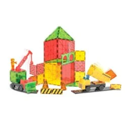 Builder XL 50-Piece Set | Magna-Tiles - LOCAL PICK UP ONLY(Builder Xl 50 Piece Set) -Curious Bear Toys Store 24BuliderXL50 Product2 1x1 scaled 1