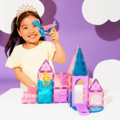 Castle 25-Piece Set | Magna-Tiles(Castle 25 Piece Set Magna Tiles) -Curious Bear Toys Store 24Castle25 LS1 1x1 1 scaled 1