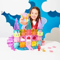 Castle DLX 48-Piece Set | Magna-Tiles - LOCAL PICK UP ONLY(Castle Dlx 48 Piece Set Magna Tiles) 11 Castle DLX 48-Piece Set | Magna-Tiles - LOCAL PICK UP ONLY(Castle Dlx 48 Piece Set Magna Tiles) -Curious Bear Toys Store 24CastleDLX48 LS2 1x1 scaled 1
