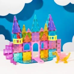 Castle DLX 48-Piece Set | Magna-Tiles - LOCAL PICK UP ONLY(Castle Dlx 48 Piece Set Magna Tiles) 10 Castle DLX 48-Piece Set | Magna-Tiles - LOCAL PICK UP ONLY(Castle Dlx 48 Piece Set Magna Tiles) -Curious Bear Toys Store 24CastleDLX48 LS3 1x1 scaled 1