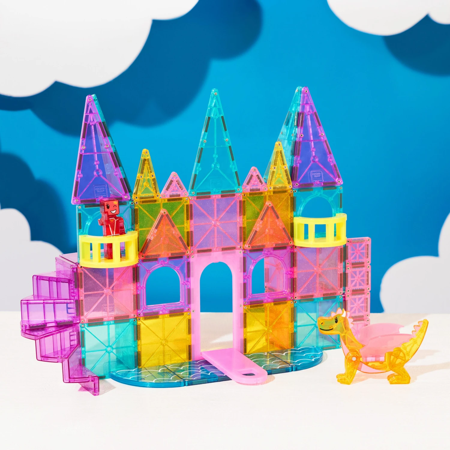 Castle DLX 48-Piece Set | Magna-Tiles - LOCAL PICK UP ONLY(Castle Dlx 48 Piece Set Magna Tiles) 3 Castle DLX 48-Piece Set | Magna-Tiles - LOCAL PICK UP ONLY(Castle Dlx 48 Piece Set Magna Tiles) - Image 3