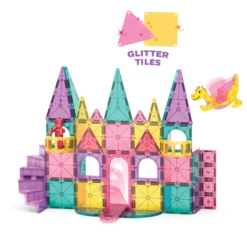 Castle DLX 48-Piece Set | Magna-Tiles - LOCAL PICK UP ONLY(Castle Dlx 48 Piece Set Magna Tiles) 15 Castle DLX 48-Piece Set | Magna-Tiles - LOCAL PICK UP ONLY(Castle Dlx 48 Piece Set Magna Tiles) -Curious Bear Toys Store 24CastleDLX48 Product22 1x1 9e20a50a 6d37 4bb5 a0f1 eec82f0bf815