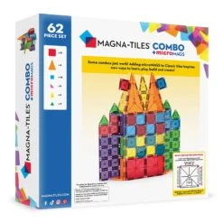 MicroMAGS 62-Piece Combo Set | Magna-Tiles - LOCAL PICK UP ONLY(Micromags 62 Piece Combo Set Magna Tiles) 13 MicroMAGS 62-Piece Combo Set | Magna-Tiles - LOCAL PICK UP ONLY(Micromags 62 Piece Combo Set Magna Tiles) -Curious Bear Toys Store 24Combo62 BR11 RGB