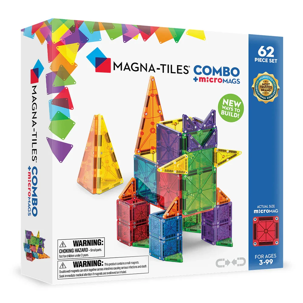 MicroMAGS 62-Piece Combo Set | Magna-Tiles - LOCAL PICK UP ONLY(Micromags 62 Piece Combo Set Magna Tiles) 1 MicroMAGS 62-Piece Combo Set | Magna-Tiles - LOCAL PICK UP ONLY(Micromags 62 Piece Combo Set Magna Tiles)