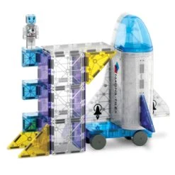 Space 32-Piece Set | Magna-Tiles(Space 32 Piece Set Magna Tiles) -Curious Bear Toys Store 24Space32 Product2 1x1 scaled 1