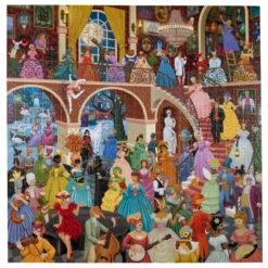 Alchemist's Masquerade 1000 Piece Square Puzzle | EeBoo(Alchemists Masquerade 1000 Piece Square Puzzle Eeboo) -Curious Bear Toys Store 24ab7212b107227a814236c77e973dbd2d0160a0c440b9a6f926c66768d7a06b