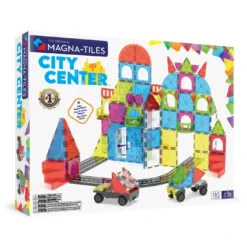 City Center 110-Piece Set | Magna-Tiles LOCAL PICKUP ONLY(City Center 110 Piece Set Magna Tiles Local Pickup Only)