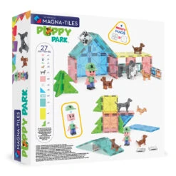 Puppy Park 27-Piece Set | Magna-Tiles(Puppy Park 27 Piece Set Magna Tiles) 15 Puppy Park 27-Piece Set | Magna-Tiles(Puppy Park 27 Piece Set Magna Tiles) -Curious Bear Toys Store 25Puppy Park BR11 RGB
