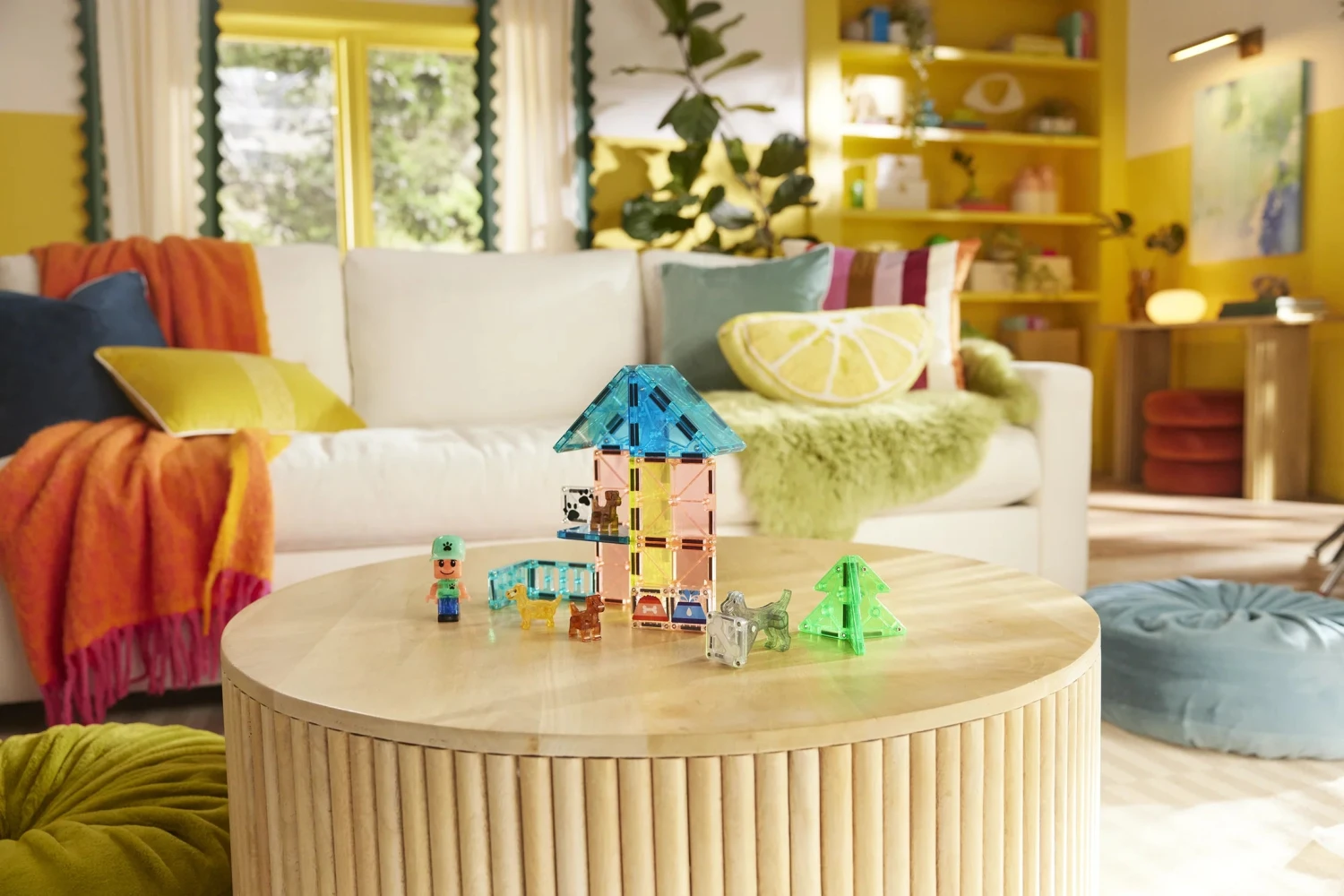 Puppy Park 27-Piece Set | Magna-Tiles(Puppy Park 27 Piece Set Magna Tiles) 6 Puppy Park 27-Piece Set | Magna-Tiles(Puppy Park 27 Piece Set Magna Tiles) - Image 6