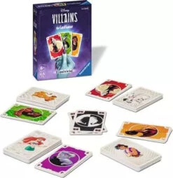Disney Villains Card Game | Ravensburger(Disney Villains Card Game Ravensburger) 5 Disney Villains Card Game | Ravensburger(Disney Villains Card Game Ravensburger) -Curious Bear Toys Store 27285 2